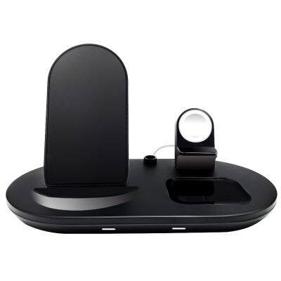 4 in 1 Fast Wireless Charging Dock Station Wireless Charger For iPhone AirPods Apple iWatch Cell Phone Parts Wireless Charger