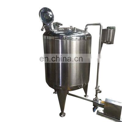 Mixing Tank Stainless Steel Cosmetic Mixing Tank