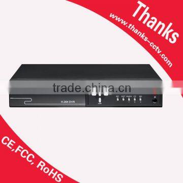 cheap 4CH full D1 h.264 realtime DVR,P2P, cloud service, 4CH D1 play back only