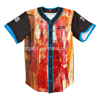 Customized Sportswear Baseball Jersey 10% Discounts with Special Design.