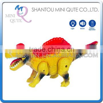 Mini Qute 29 cm plastic Godzilla Jurassic Park robot sound flash walk electronic dragon Dinosaur Iguanodon model toy NO.3806