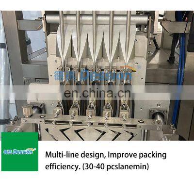 Dession Time-saving Shampoo Sachet Packing Machine photo-5