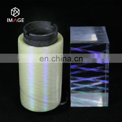 PET Transparent Holographic Cigarette Packing Tear Tape for Brand Security and Easy Opening Solutions