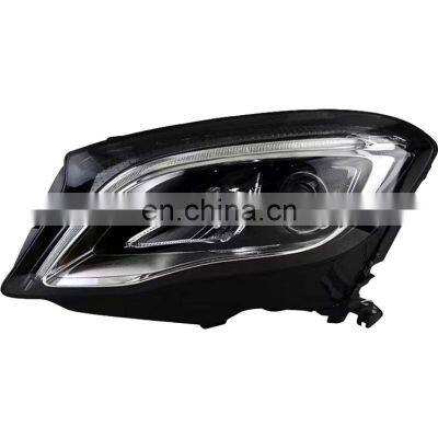 upgrade to full LED headlamp headlight with dynamic and with a touch of blue for mercedes benz GLA W156 head lamp 2015-2019