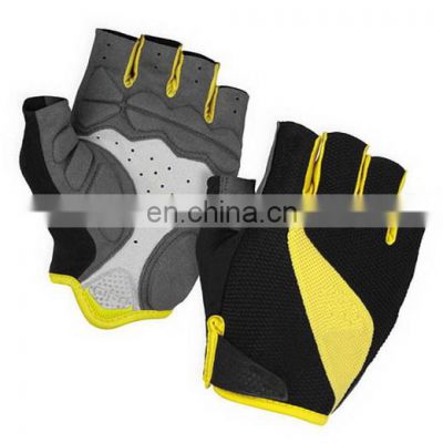 Wholesale Custom Logo Men Protection Palm Cross Training Fitness Weight Lifting Grip Gym Gloves For  gym