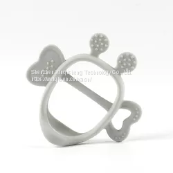 Food Grade InfanT Baby Kids Teething Teethers Toy Animal Toys Bee With Comfort Molars Silicone Baby Teethers Bpa Free photo-4