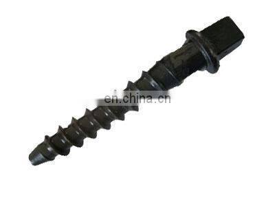 CNC Machining Stainless Steel Double Head Threaded Wood Screws,double End Thread Screws photo-2