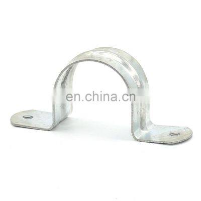 Heavy Duty Stainless Steel 304  U Type Saddle Pipe Clamp