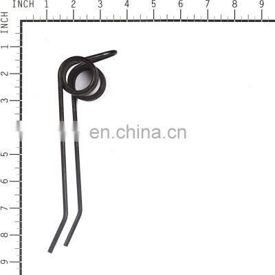 Steel Black Color Double Torsion Spring Tine Agricultural Machine Spring for Agricultural Machinery
