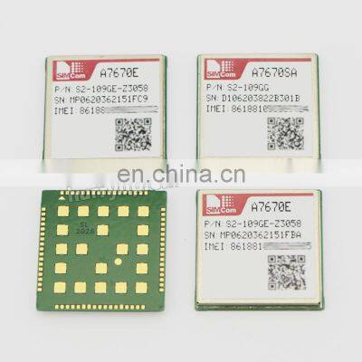 4G Wireless RF Communication IoT NB-IoT LPWA Module, 10Mbps/5Mbps LTE Cat1 Module SIMCom A7670SA A7670 photo-3