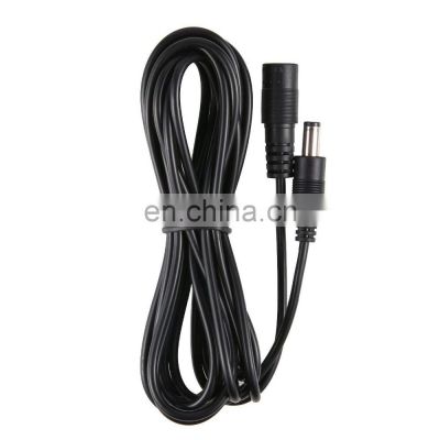 Custom DC Extension Cable Male to Female 5521 5.5*2.1mm DC Power Cable