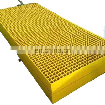 Grp/frp grating manufacturer sale Plastic composite frp molded grating