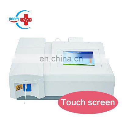 HC-B009A Hot Sale factory supply Semi-auto chemistry analyzer in a preferential price