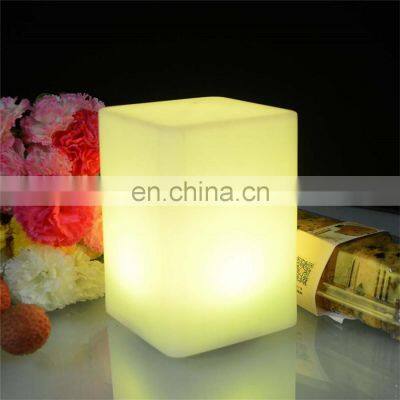 Custom Tuya APP Control Smart Living Room Restaurant Bar Party Cordless Rechargeable Led Table Night Light Lamp photo-5