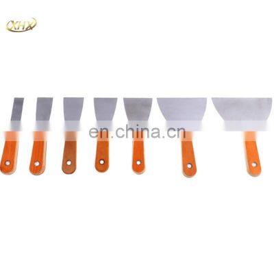 High-quality 2.5'' Architectural Decoration Paint Scraper Tool Stainless Steel Putty Knife