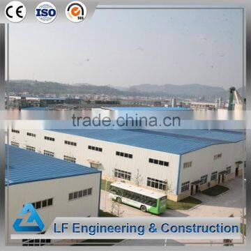 Large span steel space frame warehouse