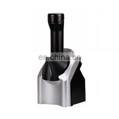 Latest Plastic Everyday Kitchen Italian Restaurant Instant Latest Counter Top Homemade Cone Soft Serve Fruit Ice Cream Maker photo-3