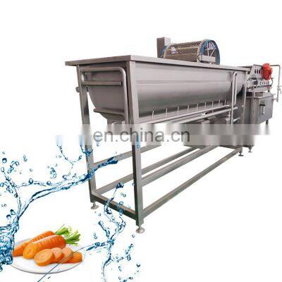 Automatic Celery Cabbage Green Onions Vegetable Washing Machine Fruit Cleaning Machine