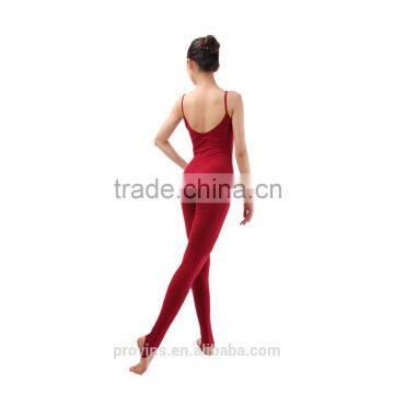 New Sexy Ballet Unitard Girls Camisole Bodysuits Gymnastics Bodysuits