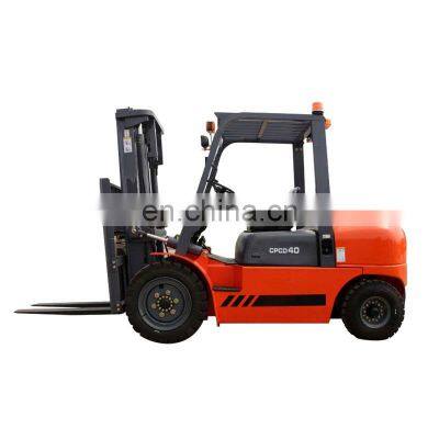 4 Ton Chinese Cheaper Diesel/Electric Forklift CPCD40 With CE photo-3