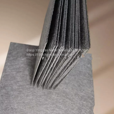 316L stainless steel fiber sintered felt