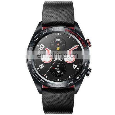 in Stock Wholesale Waterproof Fashion Design Plastic Cowhide Strap Honor Watch Magic Men and Women Watch photo-5