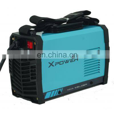 De Soldar Electric Small 200 dc Mma Inverter 110v 220v Arc Welding Machine photo-5