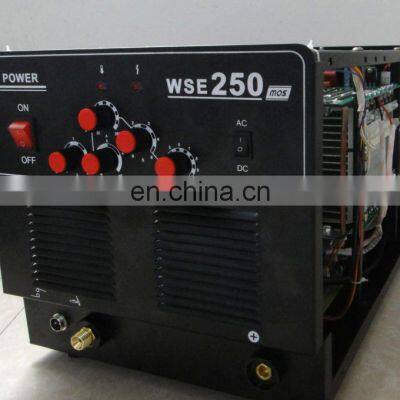 WSE-315 Heavy Duty Tig Welder ac dc Tig Welding Machine 380v photo-4