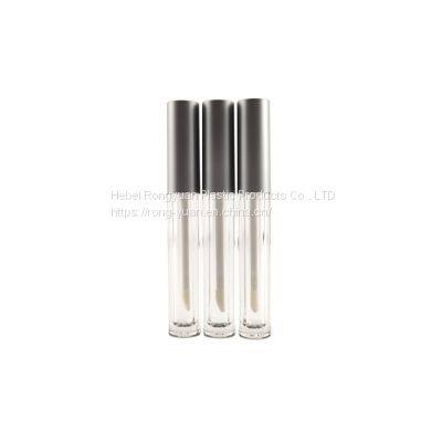 2021 New Type 30 ml 90 ml Empty Transparent Frosted Cosmetic Squeeze Tubes Low Moq Custom Logo With Flip Top photo-5