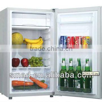 DC solar electric refrigerator freezer