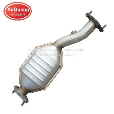 Honeycomb Ceramic Three Way Catalytic Converter For Ford Mondeo 2.0