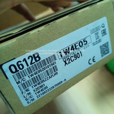 Mitsubishi main base plate module Q612B