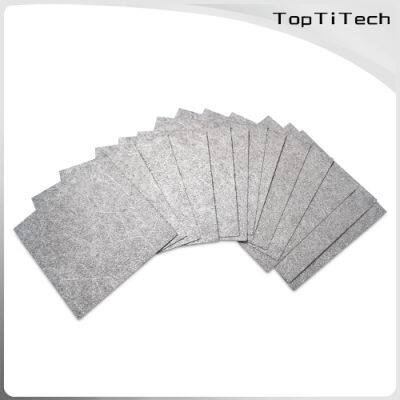 Customized The Sintered Nickel Felt in GDL in PEM From TopTiTech photo-5