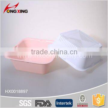 BPA Free Container Kitchen Plastic Colander With Tray photo-3