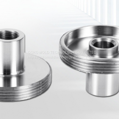 OEM Factory Turning and Milling Compound CNC Machining of Automobile Aluminum Alloy Parts photo-2