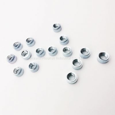 PE Standard Round Shape Self-clinching Nut S-M6-1 or Rivet Nuts