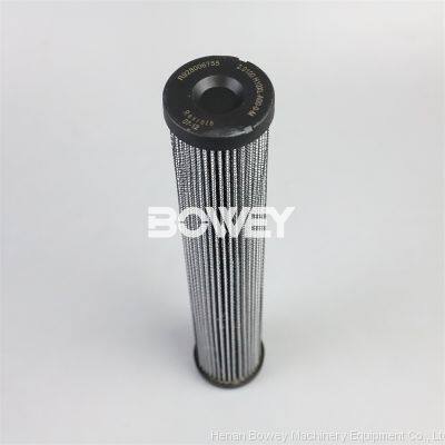 2.0100 H10XL-A00-0-M Bowey Replaces Bosch Rexroth Hydraulic Oil Filter Element photo-2