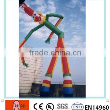 Customized advertising mini inflatable sky air dancer dancing man