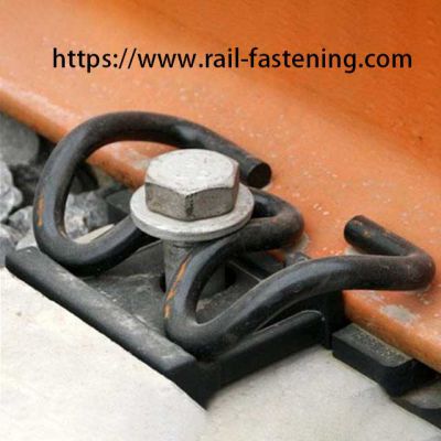 Hexagon Head Screw Spike for railrway fastening