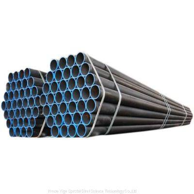 Q345 steel pipe seamless steel pipe tube 6m 12m round steel pipe factory direct