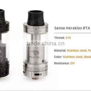 Wholesale Sense Herakles RTA 2 DIY Tank Elego Fast Shipping