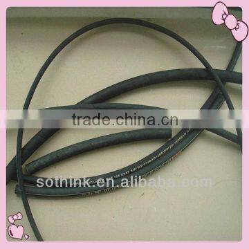 industrial rubber high pressure flexible water jet hose