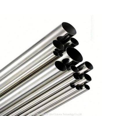 ss Welded Pipes Stainless Steel Pipe Round Welded Polished Pipe photo-3