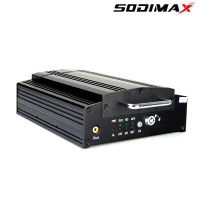 4CH AHD 1080P ИИ мобильный регистратор с системами ADAS и DSM