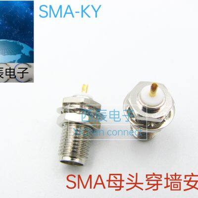 RF Coaxial ConnectorSMA-KY photo-3
