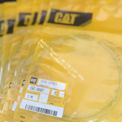 CAT 192-8807 Pack of 6 RING PISTON (INTERMEDIATE) suitable for Caterpillar