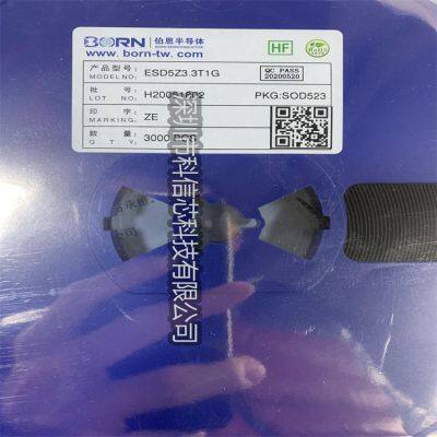 ESD5Z3.3T1G onsemi Диоды подавления электростатического разряда  корпуса SOD523 Диод защиты от электростатического разряда