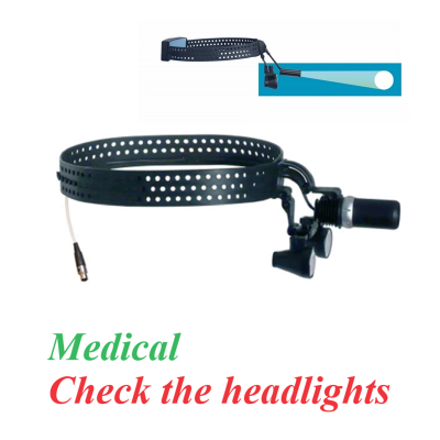 Medical headlights