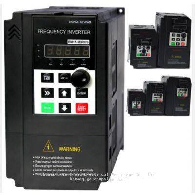 Hot Sale 440v 315kw 3Phase Input and Output Frequency Converter Inverter Speed Drive Industrial Control photo-2