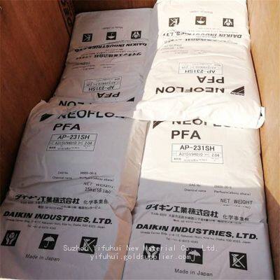 Perfluoropolymers Grade DAIKIN Neoflon PFA AP-201/AP-202 AP-210/AP-230